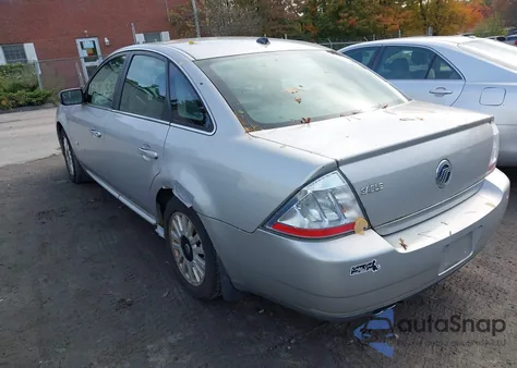 2008 Mercury Sable из США, поврежденный, VIN 1MEHM40W08G621193